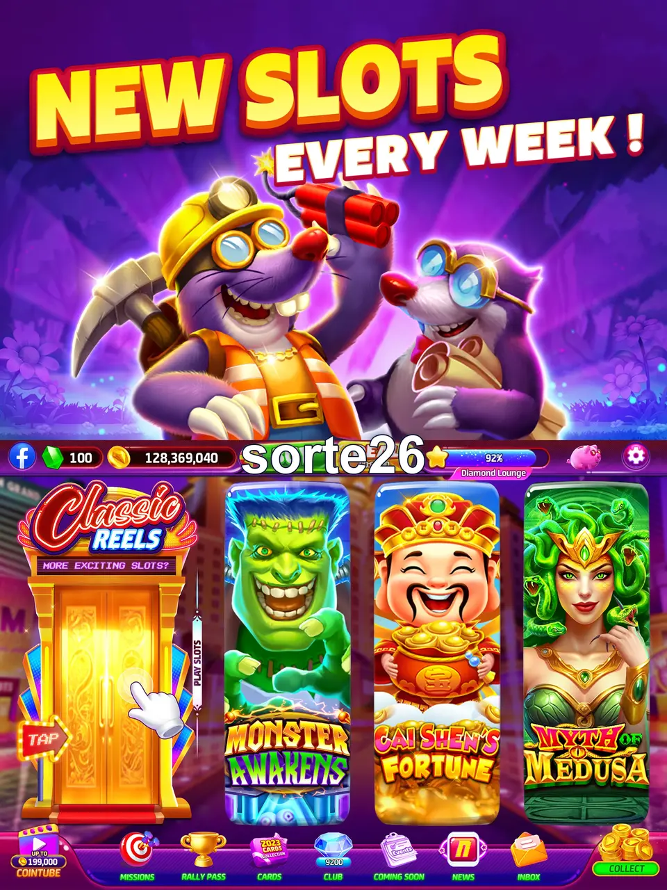 sorte26 Login
