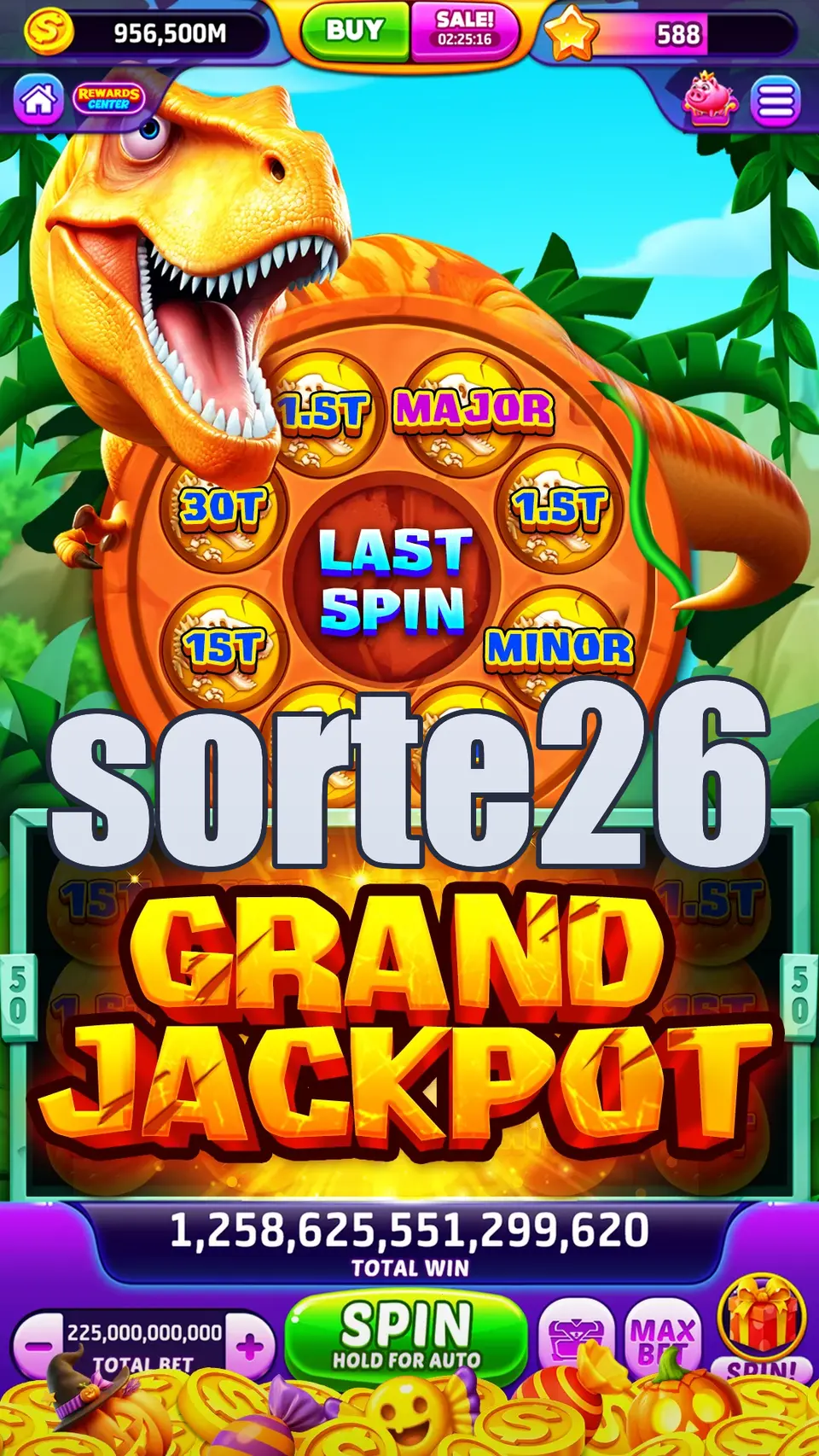 sorte26 Capturas de tela Oficial APK